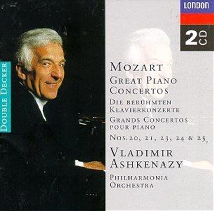 Piano Concertos 20-25/Product Detail/Classical