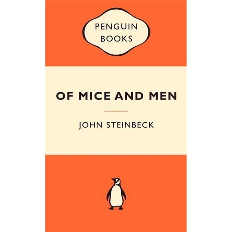 Of Mice and Men: Popular Penguins/Product Detail/Reading