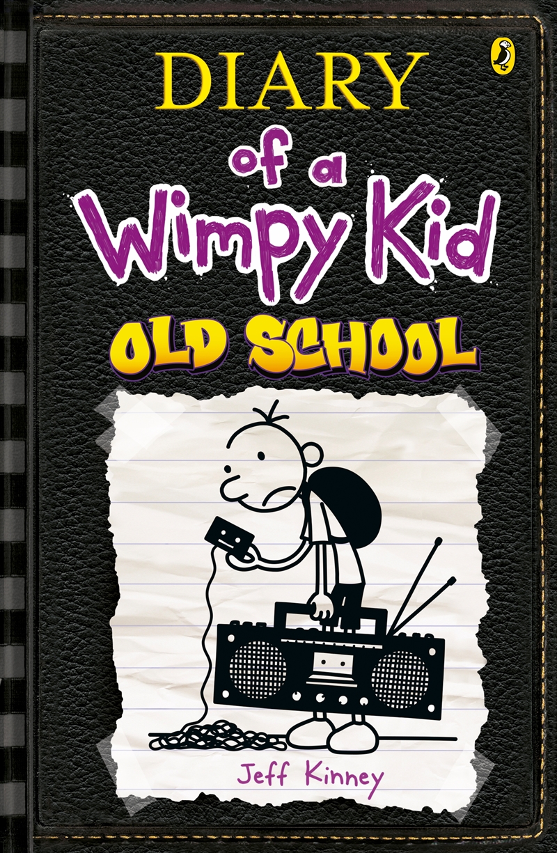 Old School: Diary of a Wimpy Kid (BK10)/Product Detail/Childrens Fiction Books