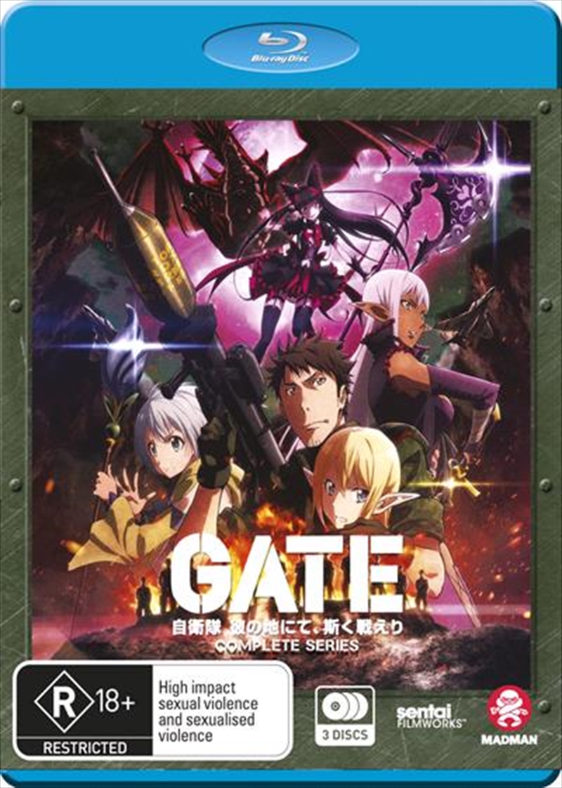 Buy Gate | Series Collection on Blu-Ray | Sanity Online