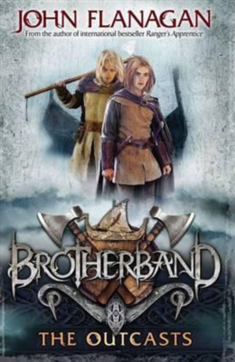 Brotherband 1: The Outcasts/Product Detail/Children