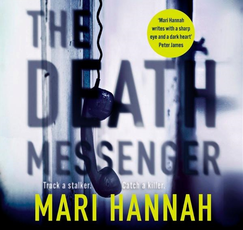 The Death Messenger/Product Detail/Crime & Mystery Fiction