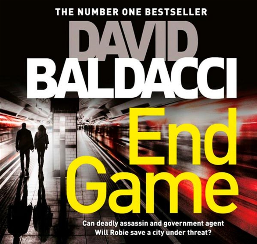 End Game/Product Detail/Crime & Mystery Fiction