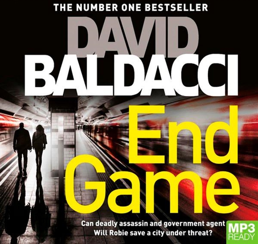 End Game/Product Detail/Crime & Mystery Fiction