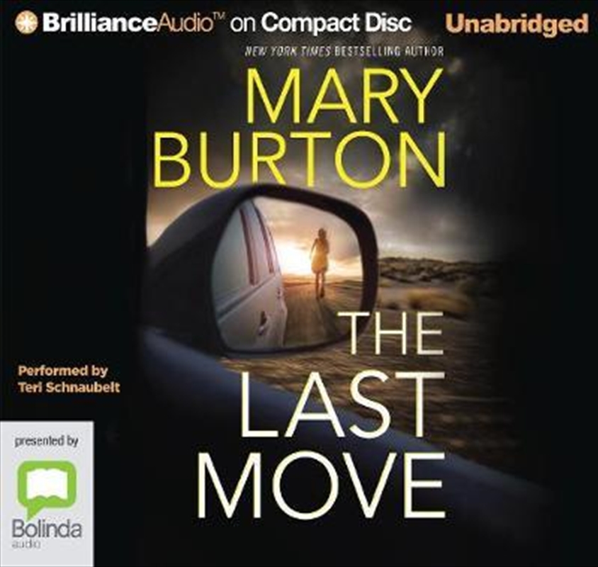 The Last Move/Product Detail/Crime & Mystery Fiction