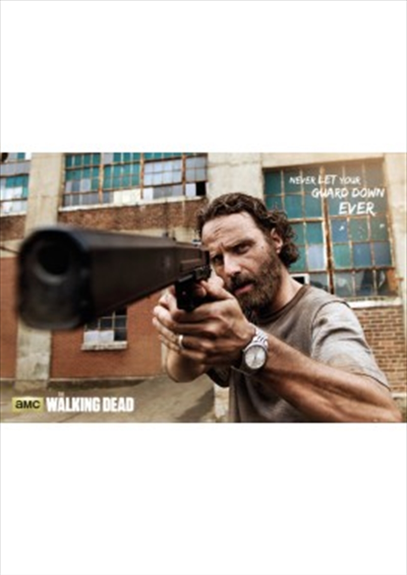 The Walking Dead Rick Gun/Product Detail/Posters & Prints