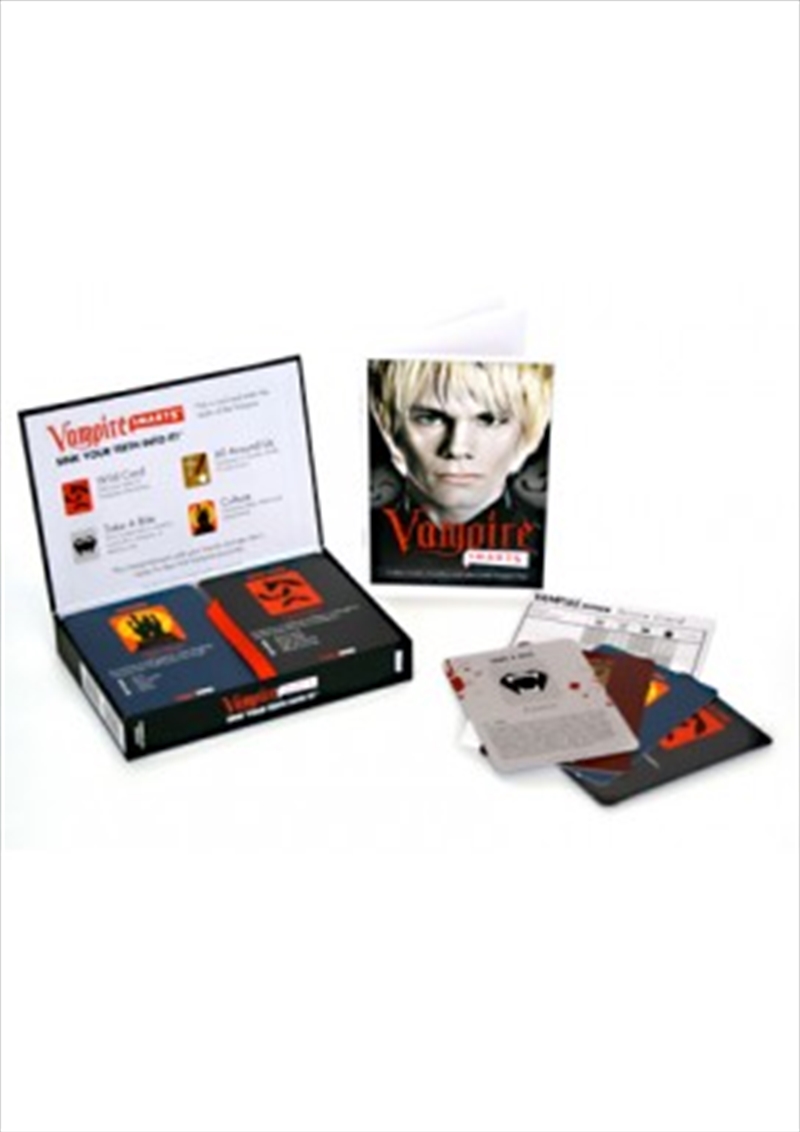 Vampire Trivia Card Quiz/Product Detail/Card Games