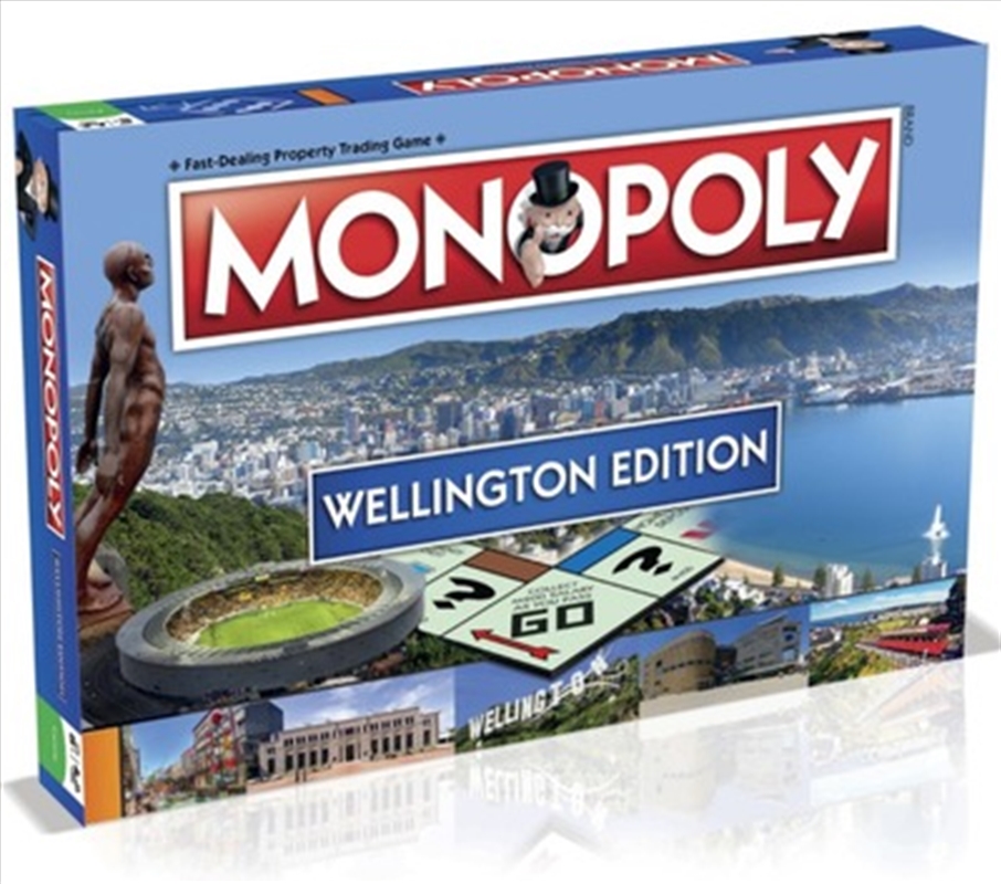 Wellington Monopoly (New Zealand)/Product Detail/Board Games