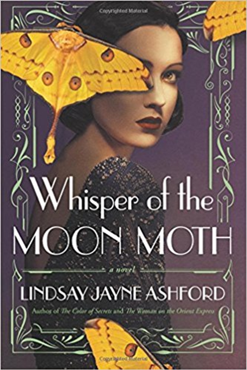 Whisper of the Moon Moth/Product Detail/Historical Fiction