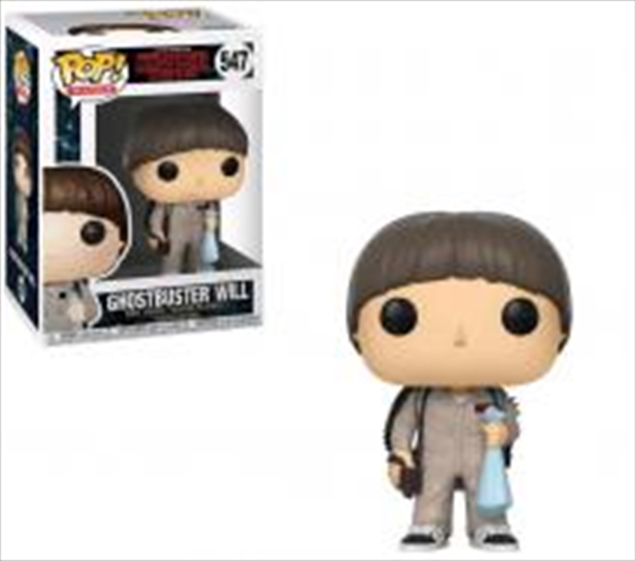 Stranger Things - Will Ghostbuster Pop! Vinyl/Product Detail/TV