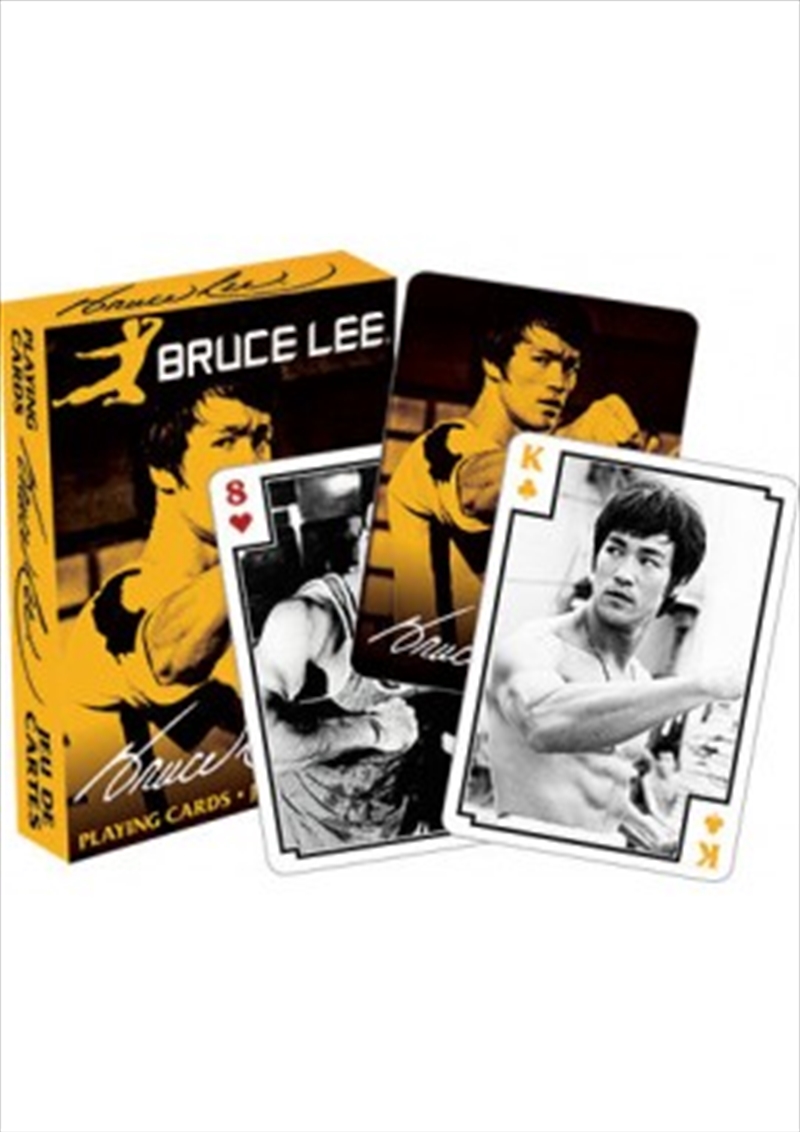 Bruce Lee Photos Playing Cards/Product Detail/Card Games