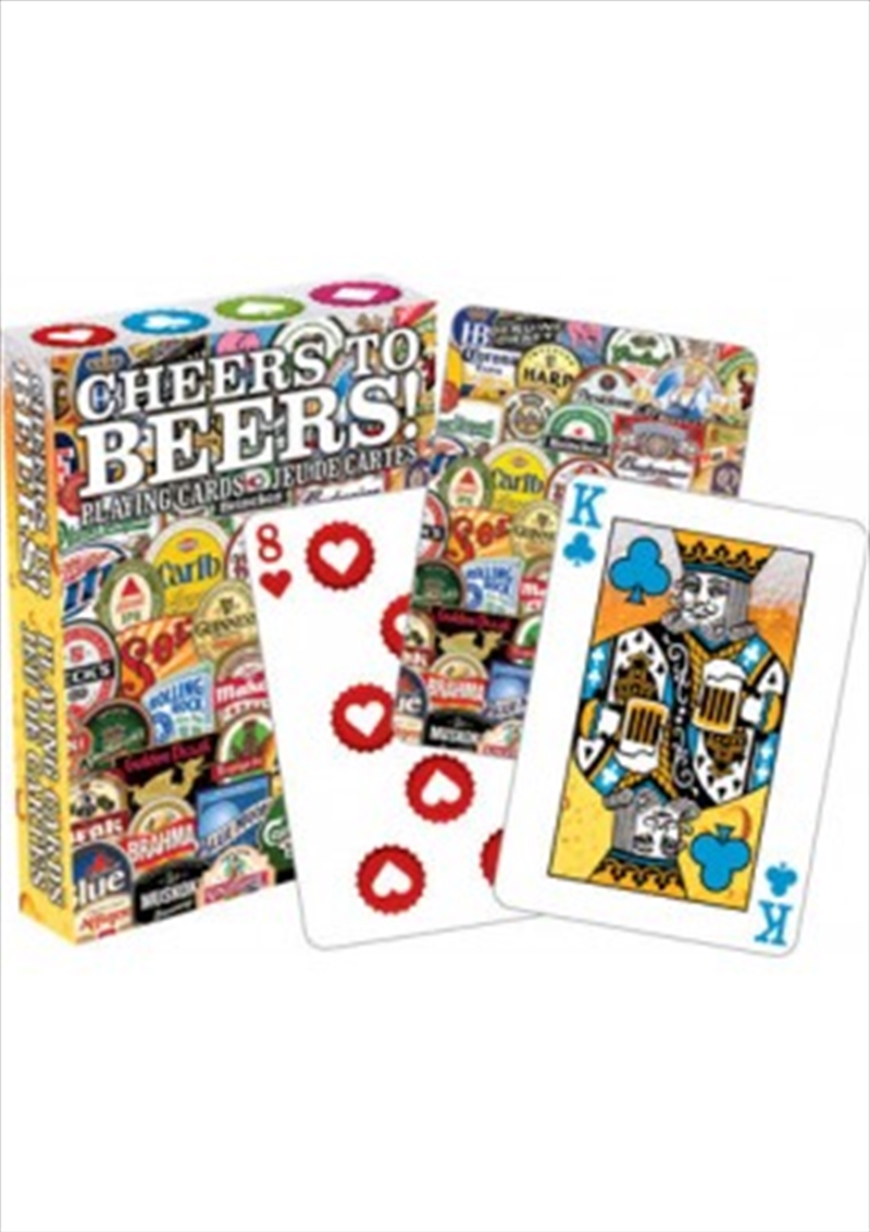 Cheers To Beers Playing Cards/Product Detail/Card Games