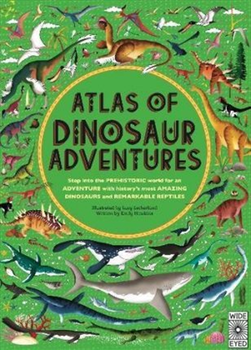 Atlas of Dinosaur Adventures/Product Detail/Children