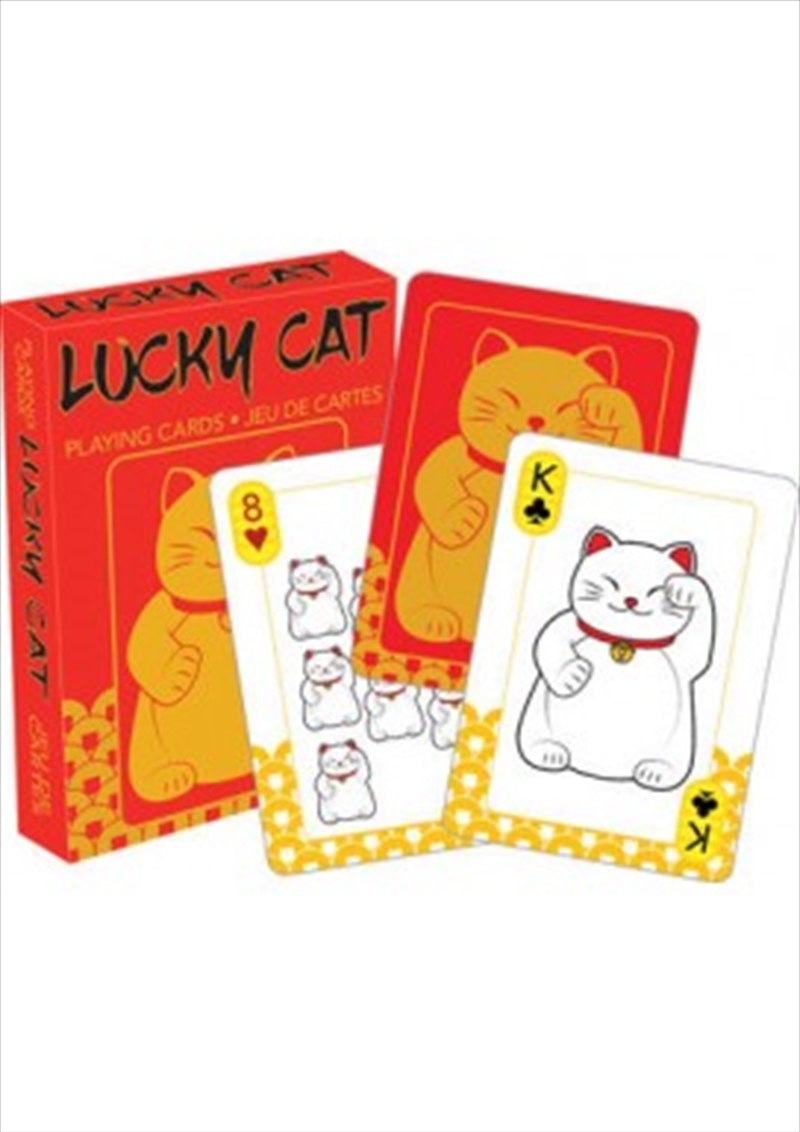 Lucky Cat Playing Cards/Product Detail/Card Games