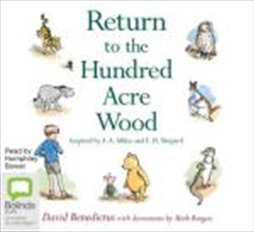 Return to the Hundred Acre Wood/Product Detail/Childrens Fiction Books