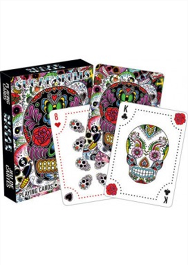 Sugar Skulls Playing Cards/Product Detail/Card Games