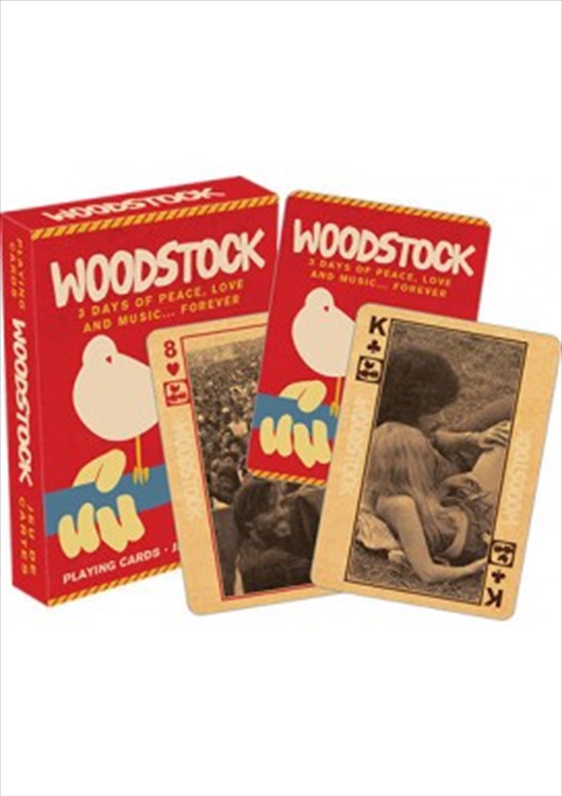 Woodstock Photos Playing Cards/Product Detail/Card Games