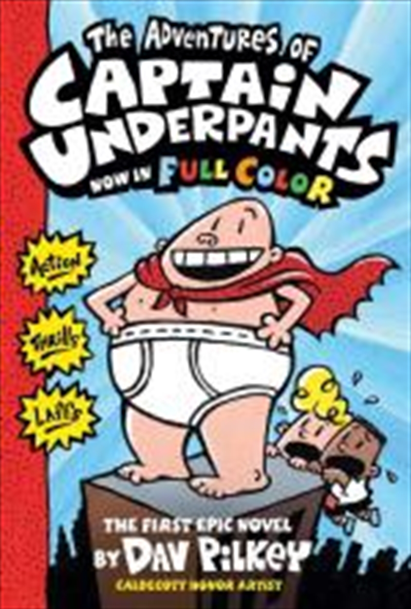 Captain Undepants: #1 Adventures of Captain Underpants Colour Edition/Product Detail/Comedy & Humour