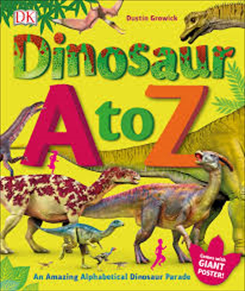 Dinosaur A to Z/Product Detail/Children