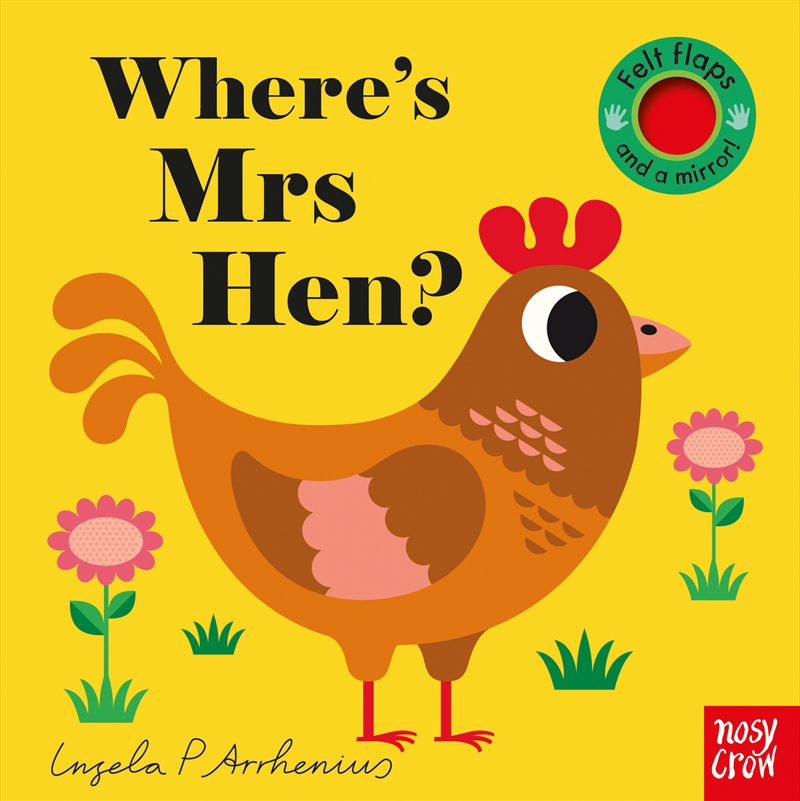 Where's Mrs Hen? (Felt Flaps)/Product Detail/Children