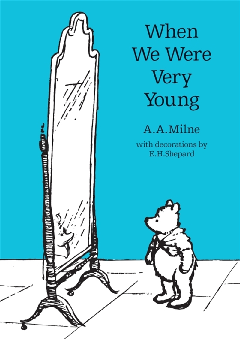 When We Were Very Young: Winni/Product Detail/Childrens Fiction Books