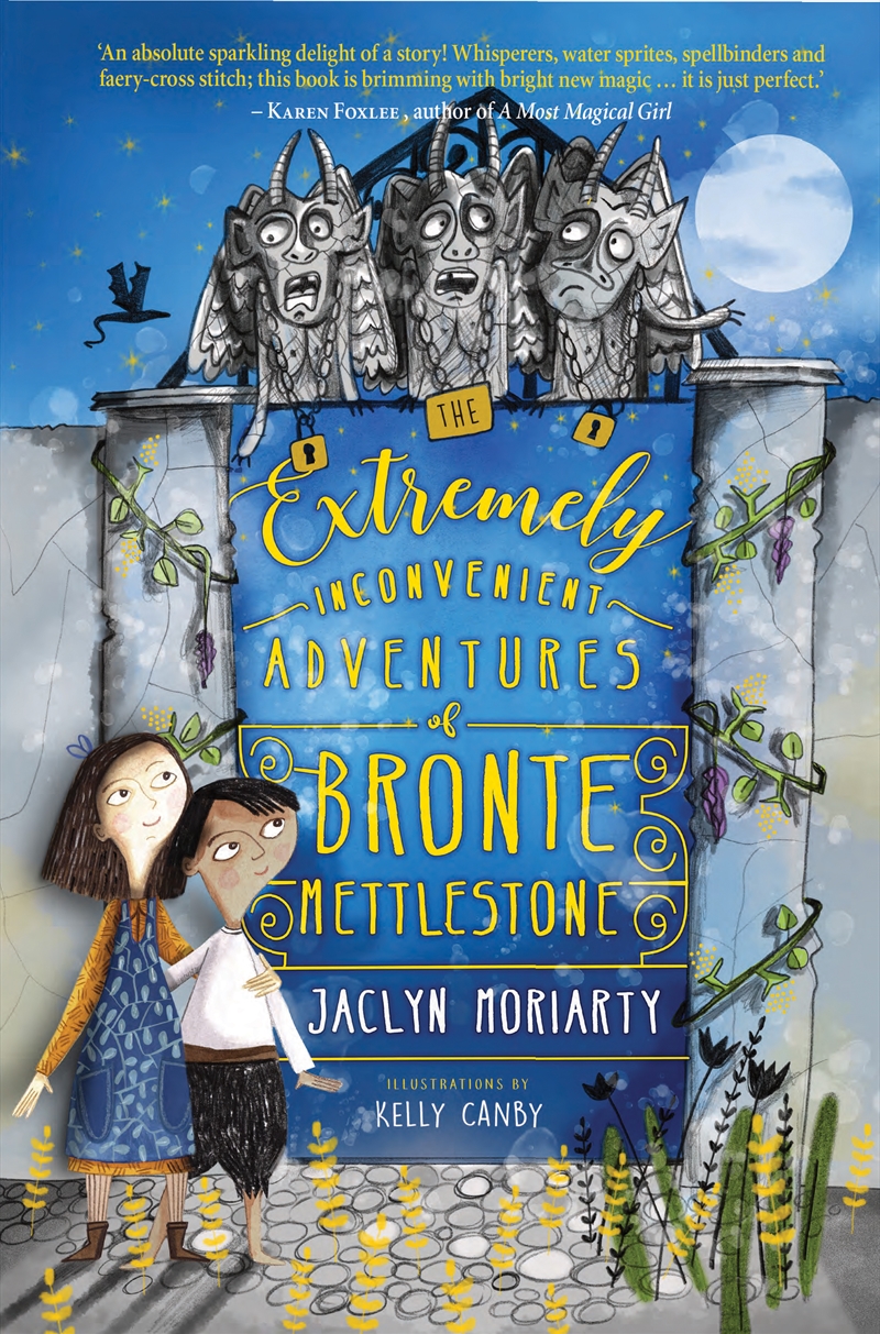 The Extremely Inconvenient Adventures of Bronte Mettlestone/Product Detail/Children