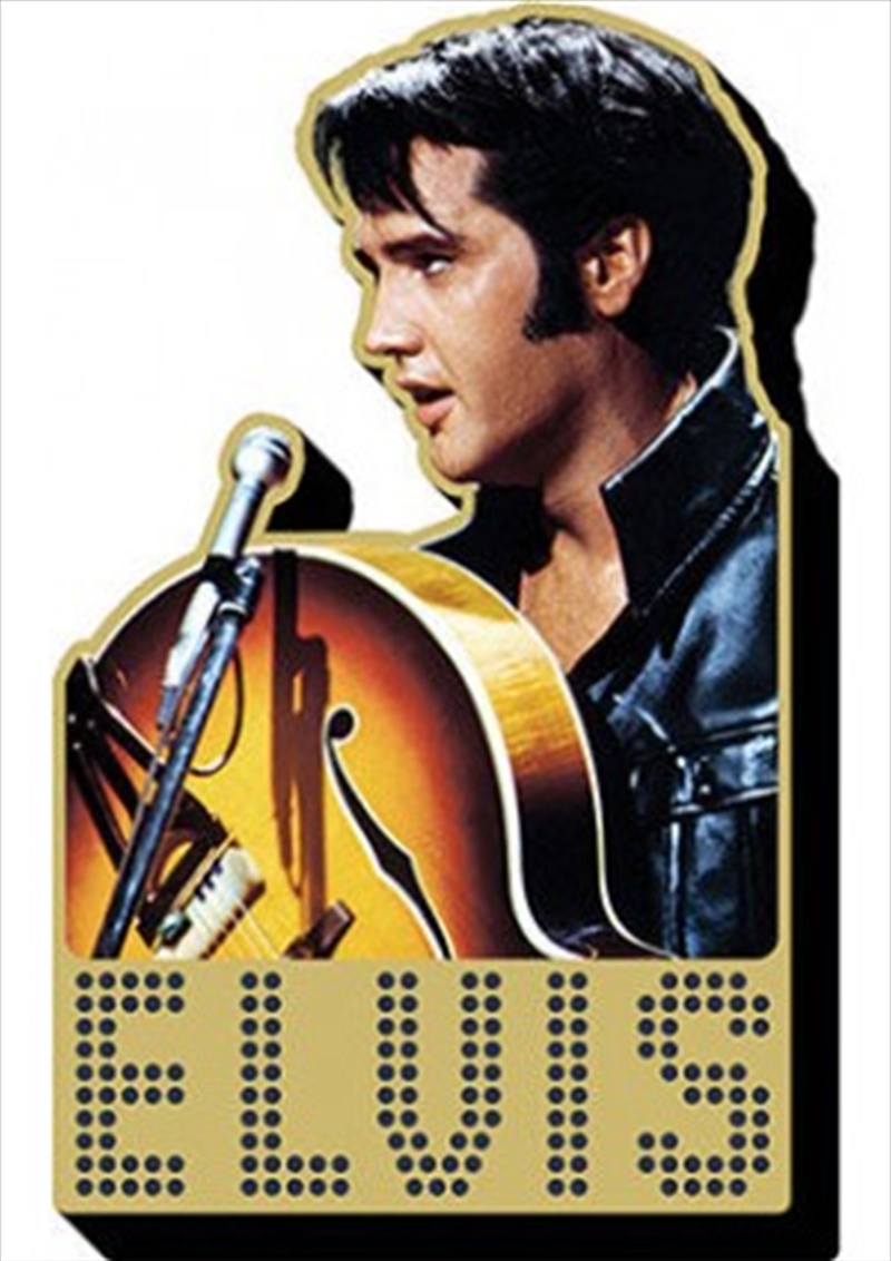 Elvis 68 Special Chunky Magnet/Product Detail/Magnets