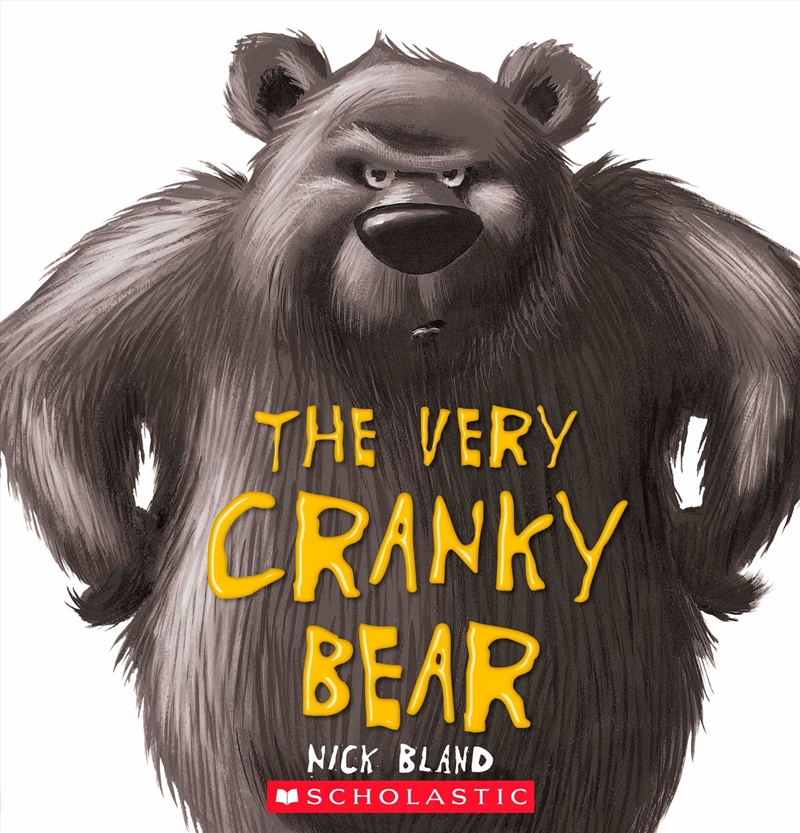 Very Cranky Bear Board Book/Product Detail/Childrens Fiction Books