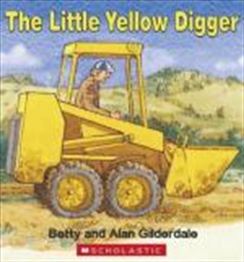 Little Yellow Digger Board Book/Product Detail/General Fiction Books