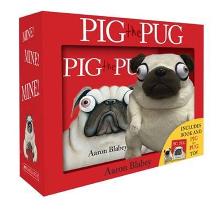 Pig The Pug/Product Detail/Childrens Fiction Books