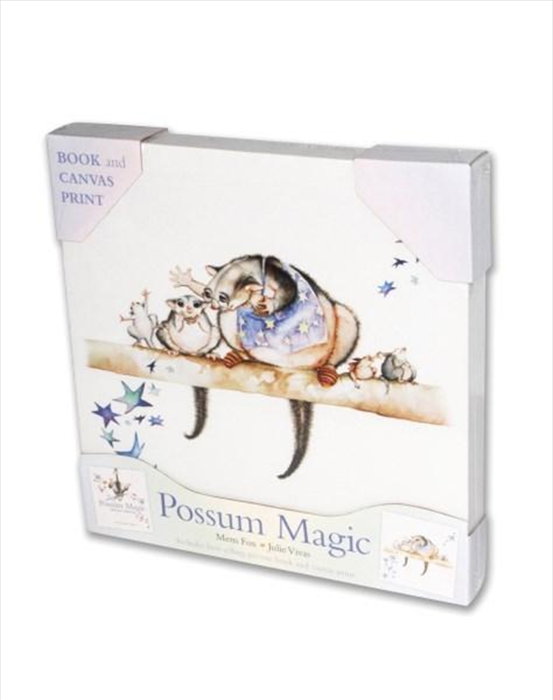 Possum Magic + Canvas Picture/Product Detail/General Fiction Books