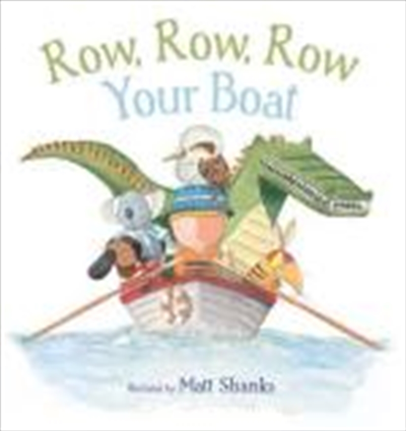 Row, Row, Row Your Boat/Product Detail/Australian Fiction Books