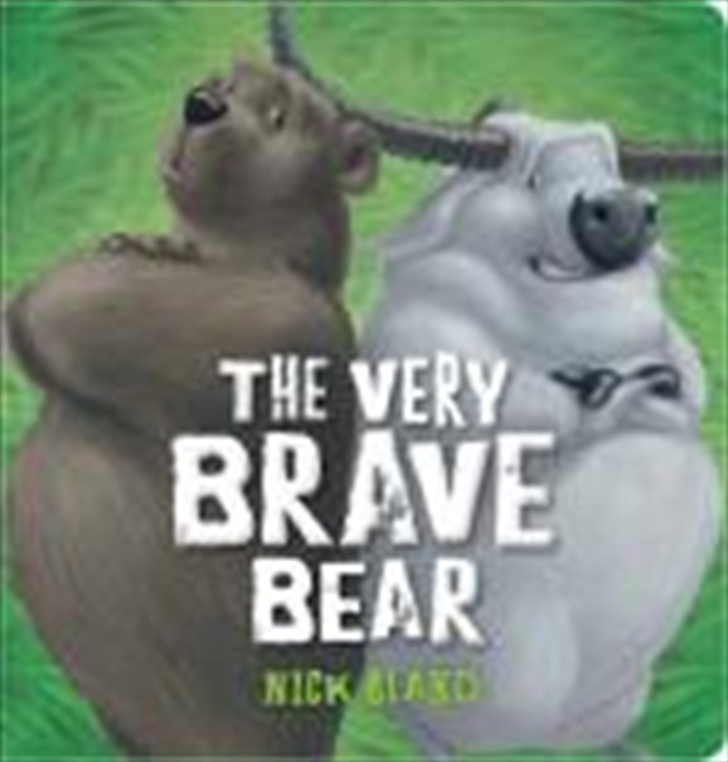 Very Brave Bear/Product Detail/Childrens Fiction Books