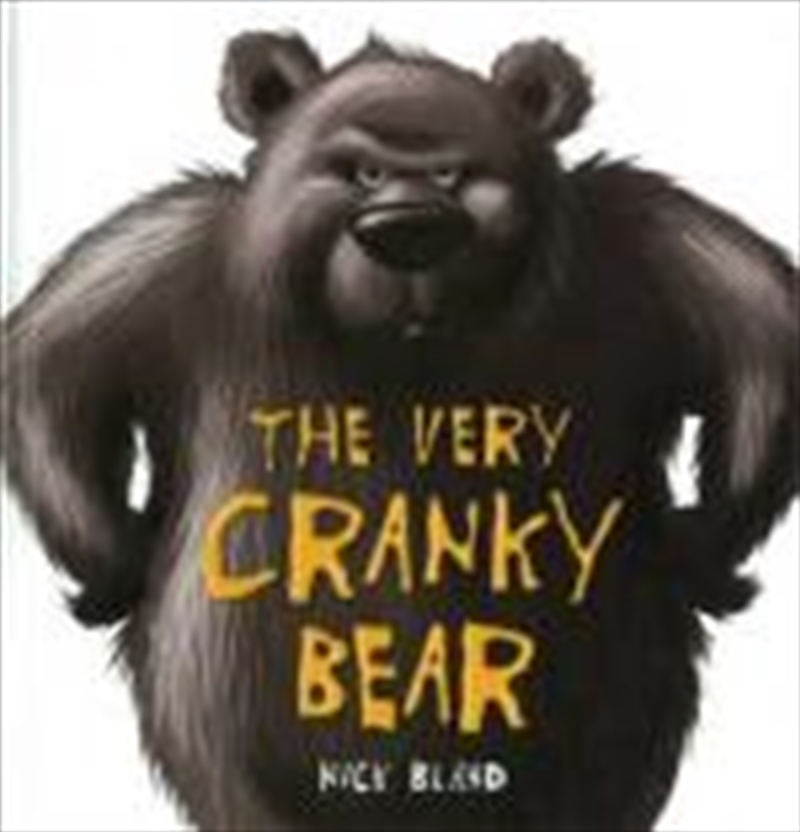 Very Cranky Bear/Product Detail/Childrens Fiction Books