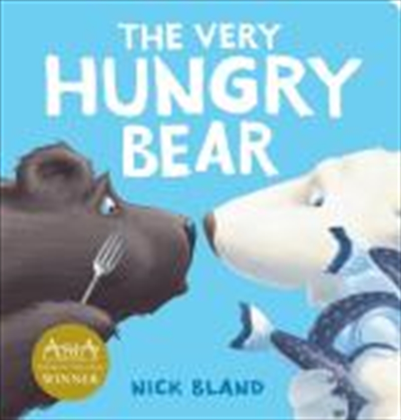 Very Hungry Bear Board Book/Product Detail/Childrens Fiction Books