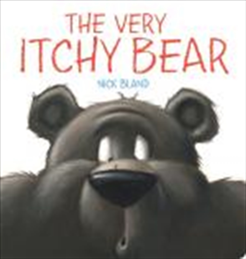 Very Itchy Bear Board Book/Product Detail/Childrens Fiction Books