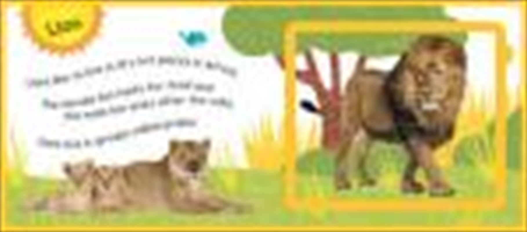 Wild Animals Puzzle Book/Product Detail/Children