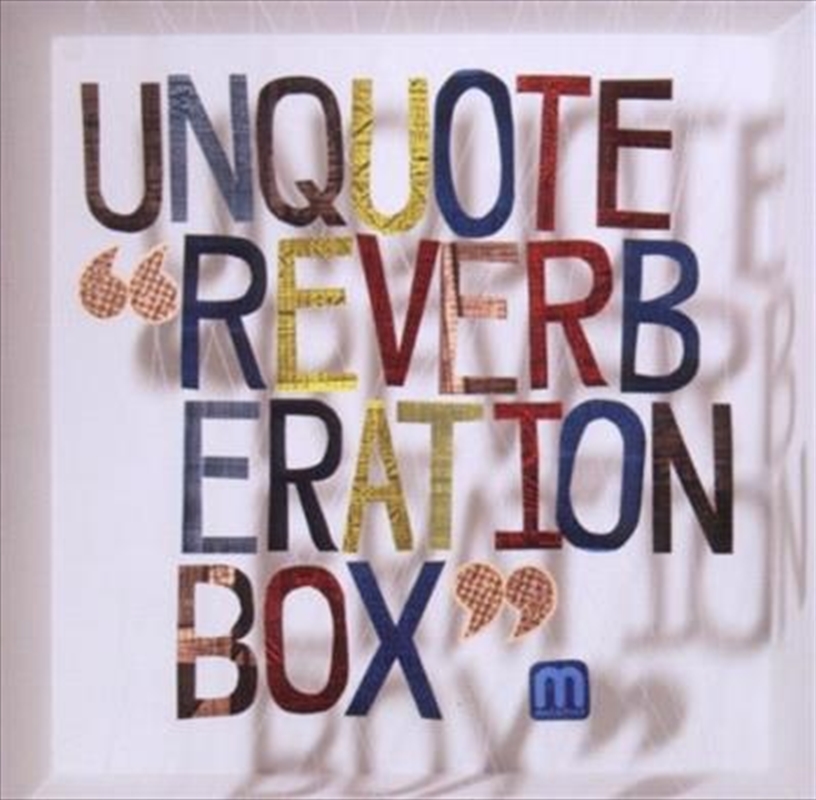 Reverberation Box/Product Detail/Dance