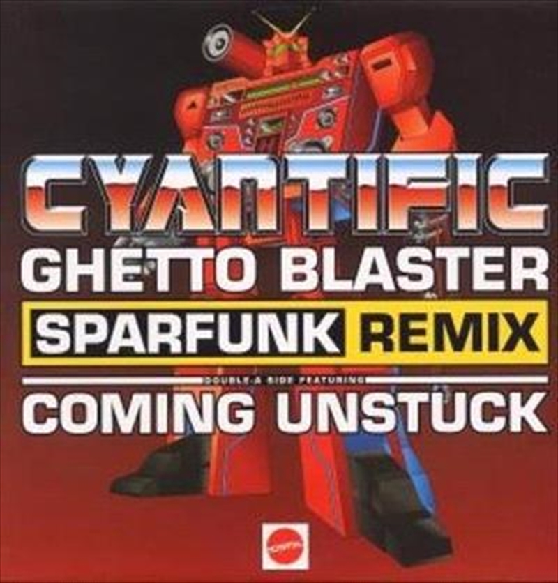 Ghetto Blaster Remix/Product Detail/Dance