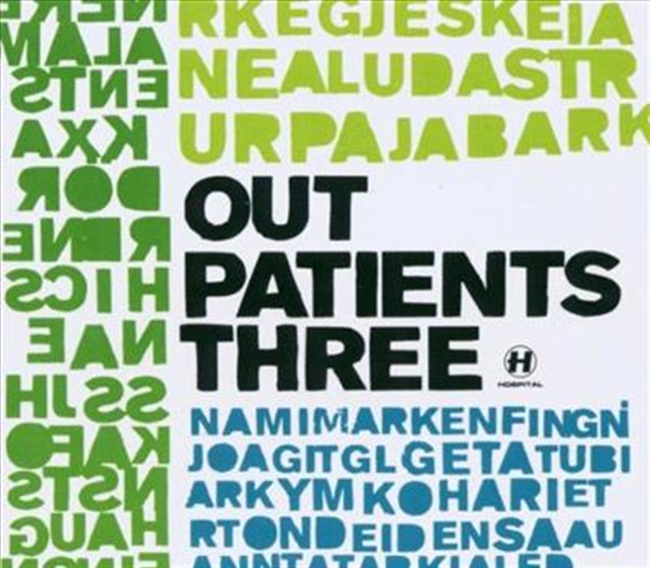 Out Patients 3/Product Detail/Compilation