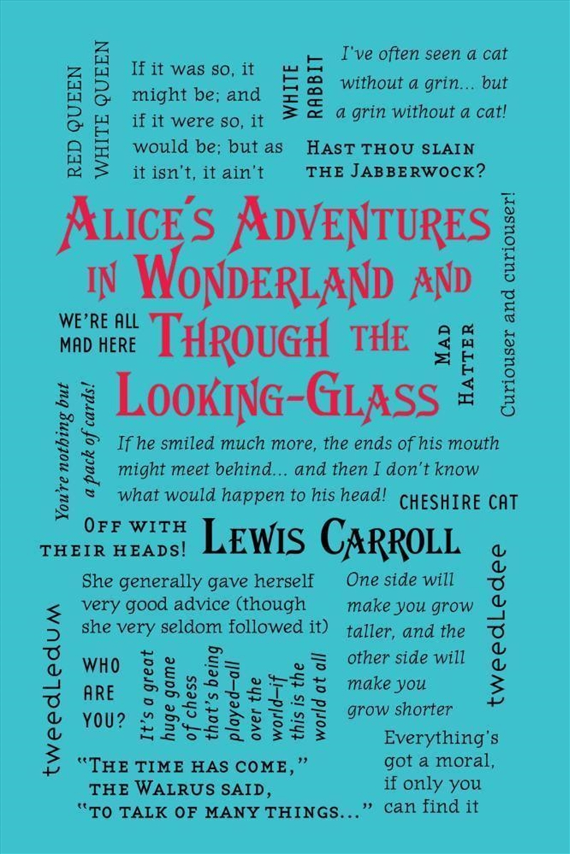 Alice's Adventures in Wonderland and Through the Looking-Gla/Product Detail/General Fiction Books