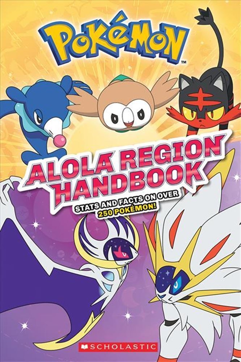 Pokemon: Alola Region Handbook/Product Detail/Children