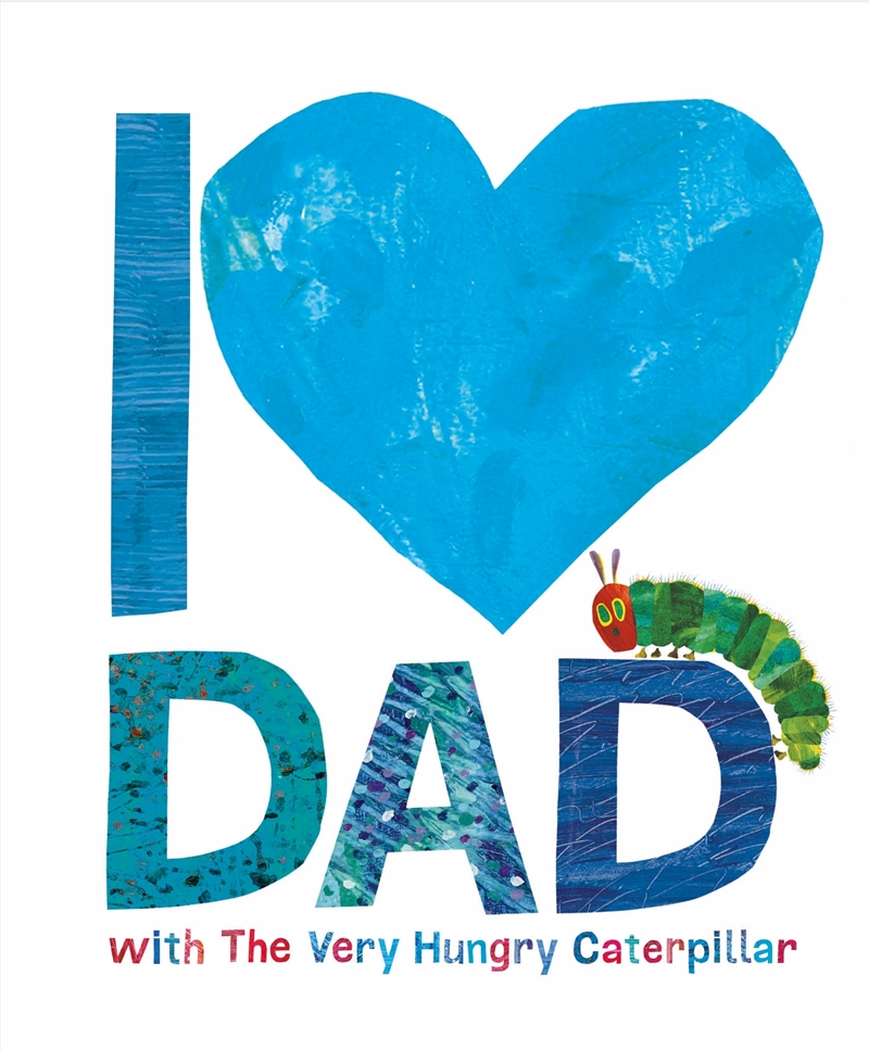 I Love Dad with The Very Hungry Caterpillar/Product Detail/Children