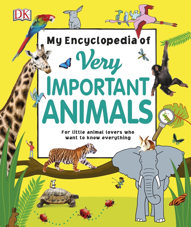 My Encyclopedia of Very Important Animals/Product Detail/Children