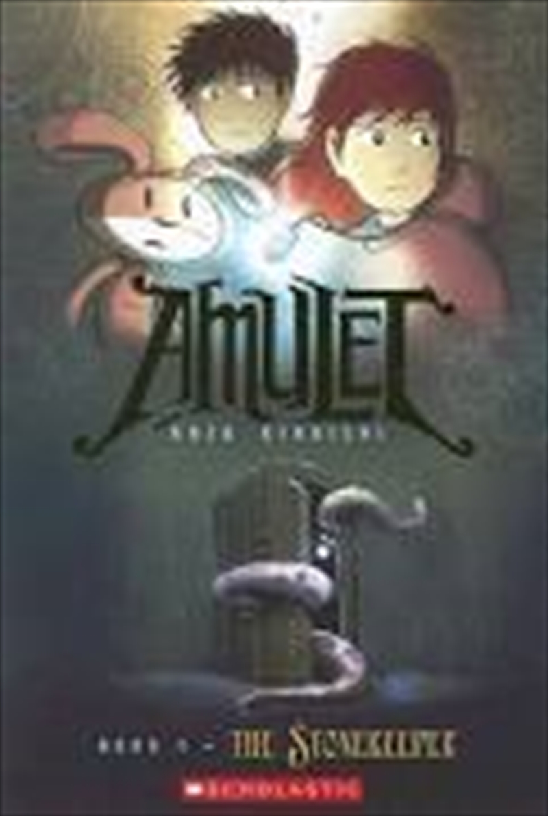 Amulet: #1 Stonekeeper/Product Detail/Fantasy Fiction