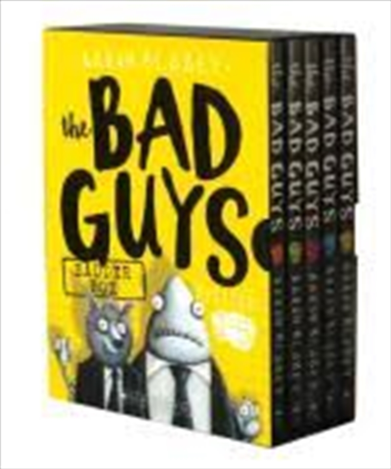 Buy Bad Guys Badder Box Episodes 1 by Aaron Blabey, Books | Sanity