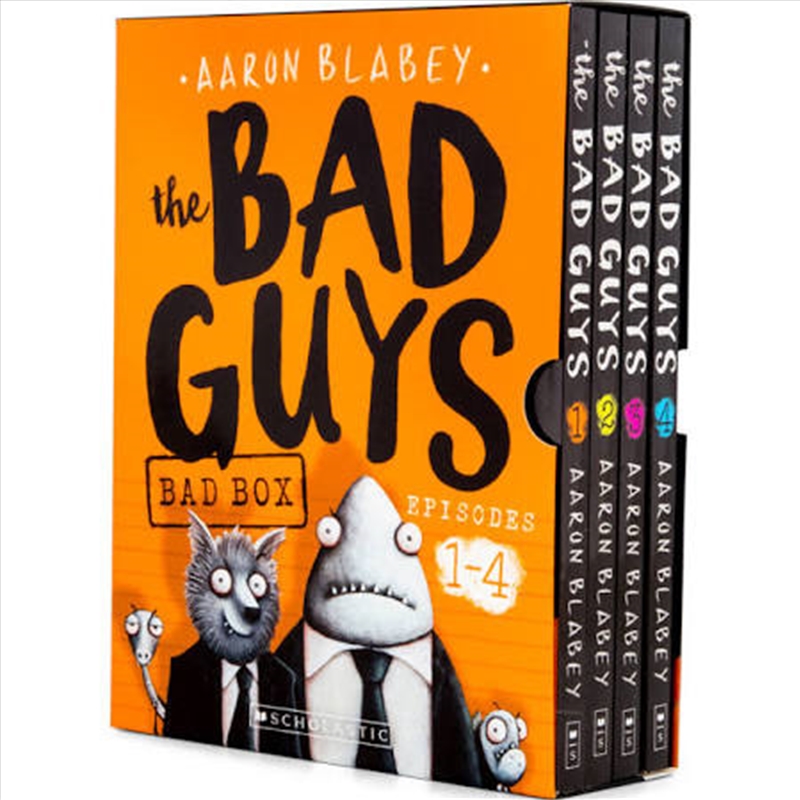 Buy Bad Guys: Bad Box by Aaron Blabey, Books | Sanity