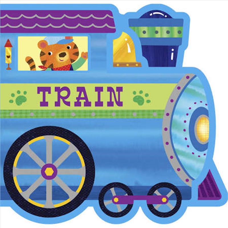 Big Busy Vehicles - Train/Product Detail/Childrens