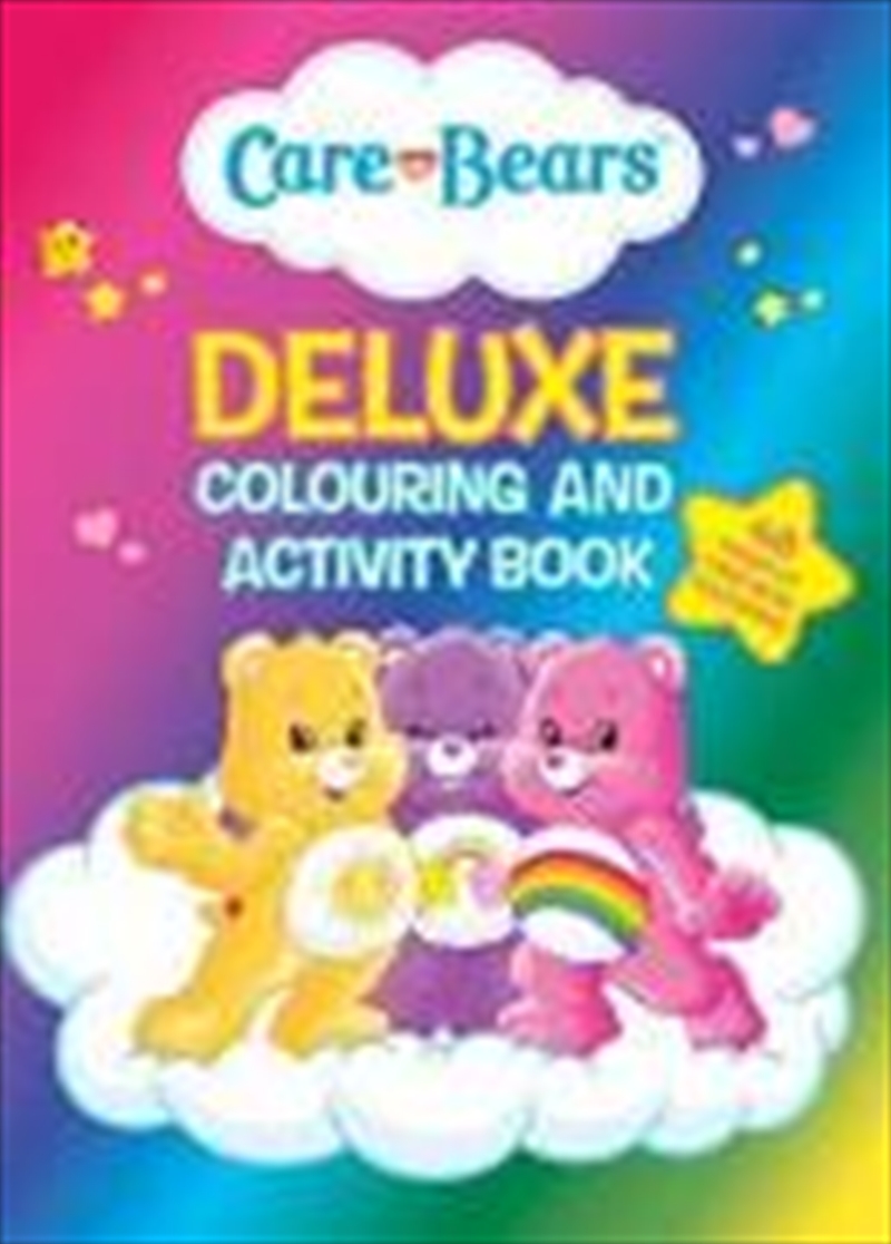 Care Bears Deluxe Colouring and Activity Book/Product Detail/Children