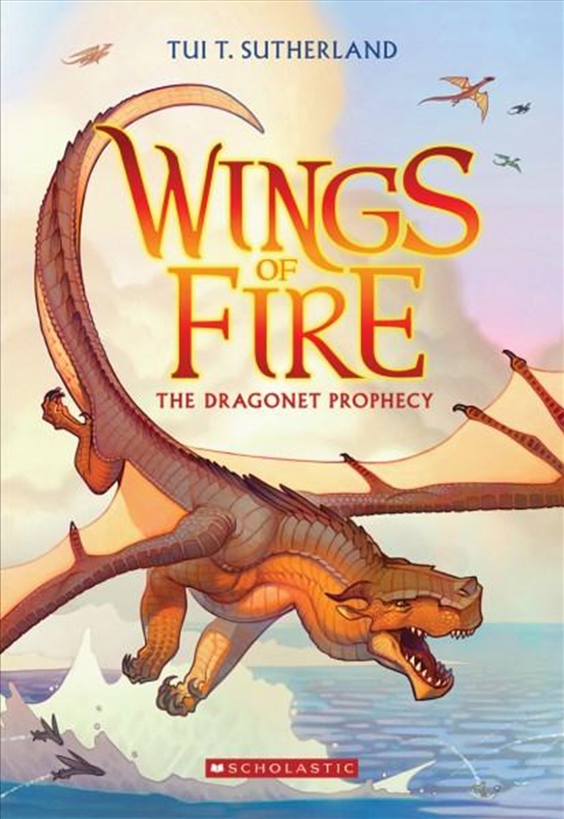 Wings of Fire #1: Dragonet Prophecy/Product Detail/Fantasy Fiction